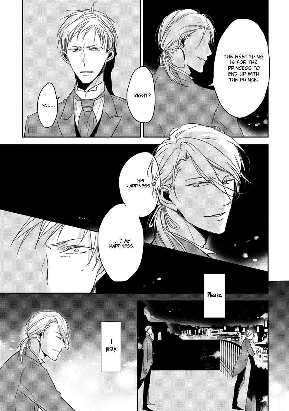 Kashikomarimashita, Destiny Chapter 3 page 39 - Chapter 3