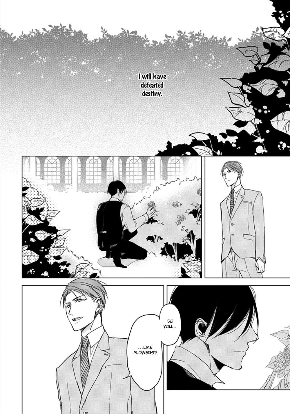 Kashikomarimashita, Destiny Chapter 3 page 4 - Chapter 3