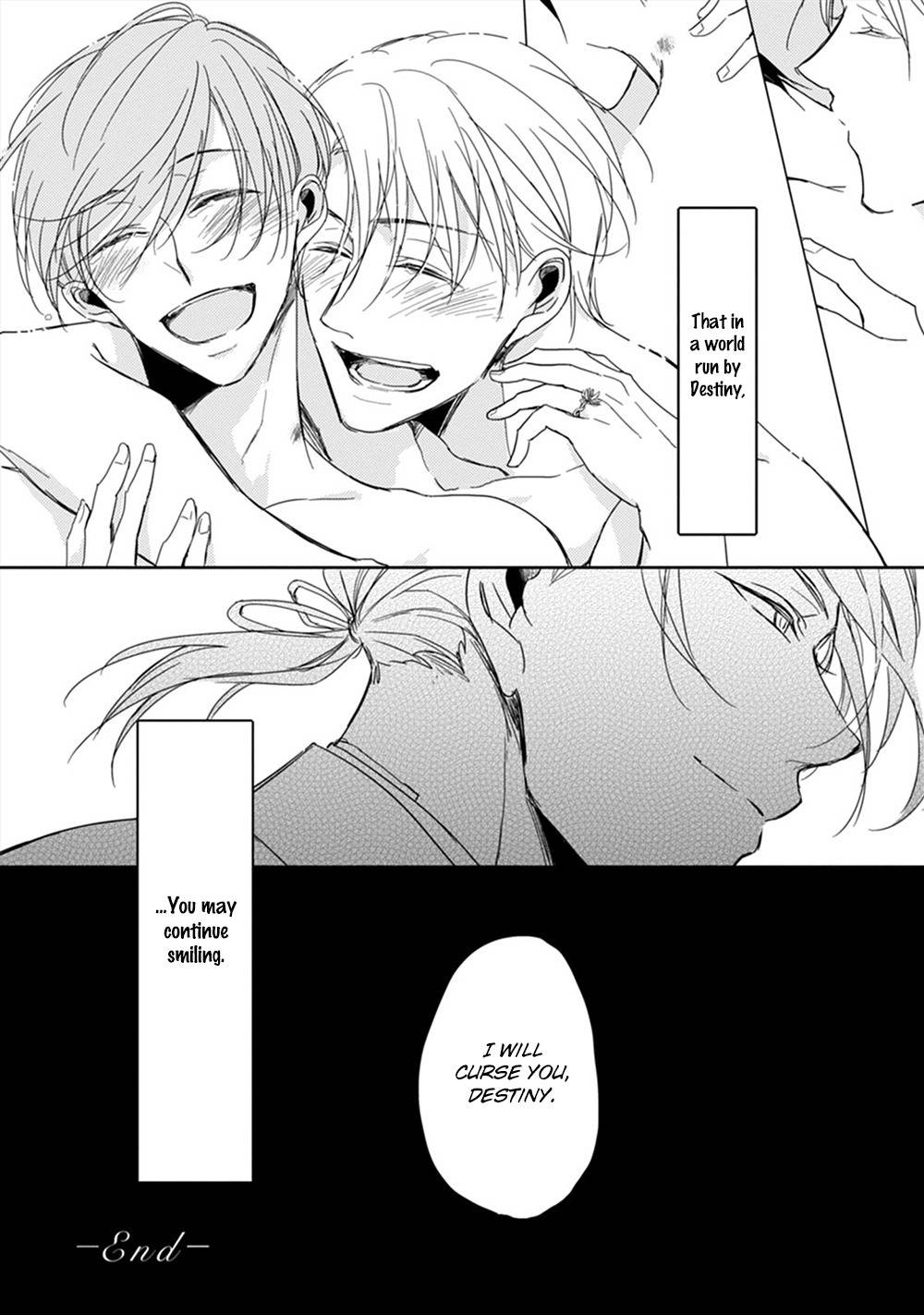 Kashikomarimashita, Destiny Chapter 3 page 40 - Chapter 3