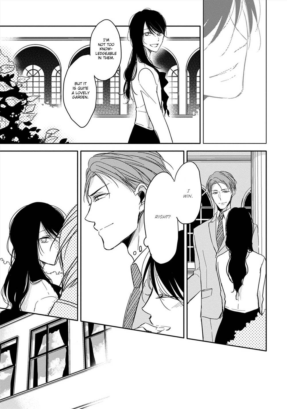 Kashikomarimashita, Destiny Chapter 3 page 5 - Chapter 3