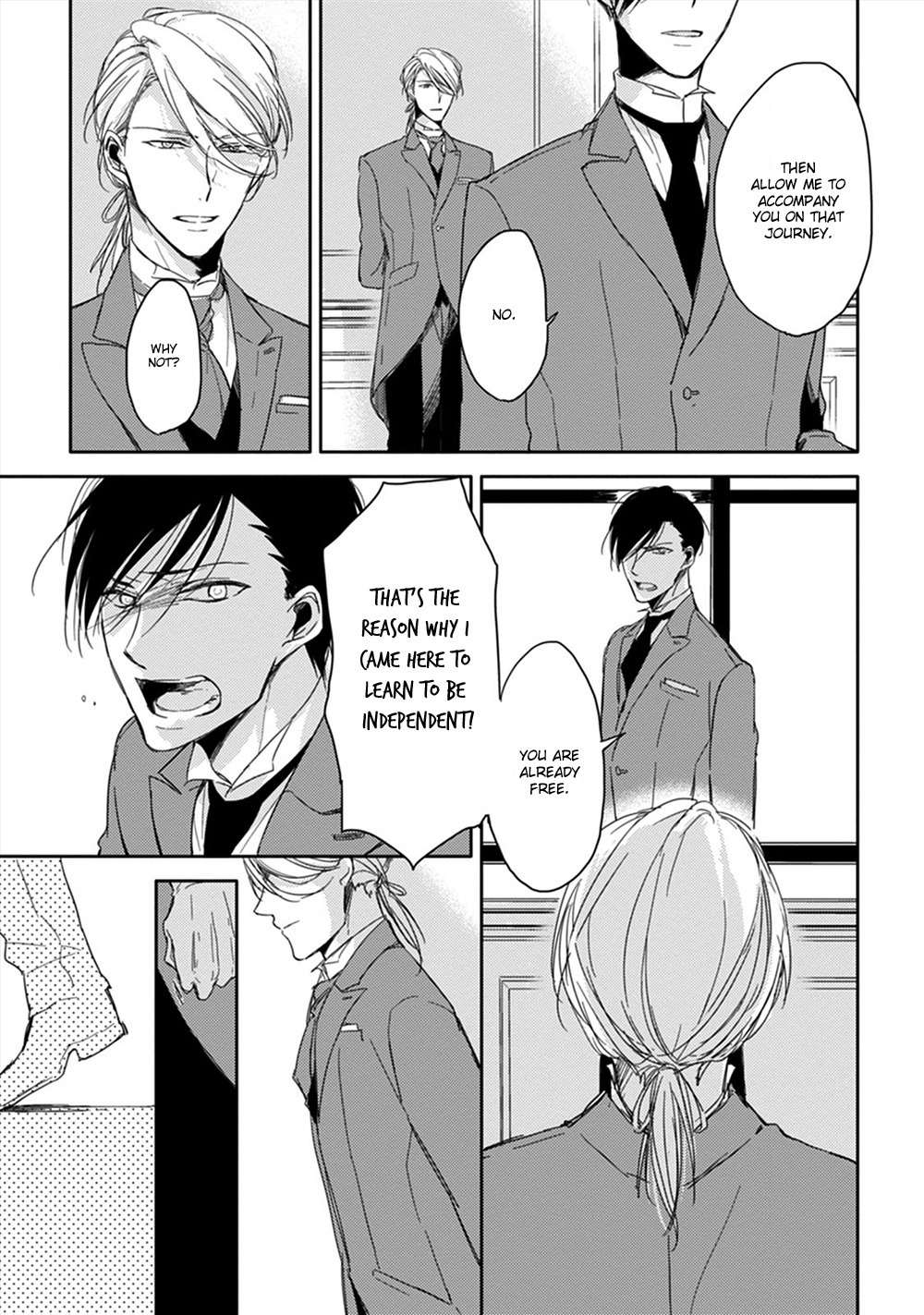 Kashikomarimashita, Destiny Chapter 3 page 7 - Chapter 3