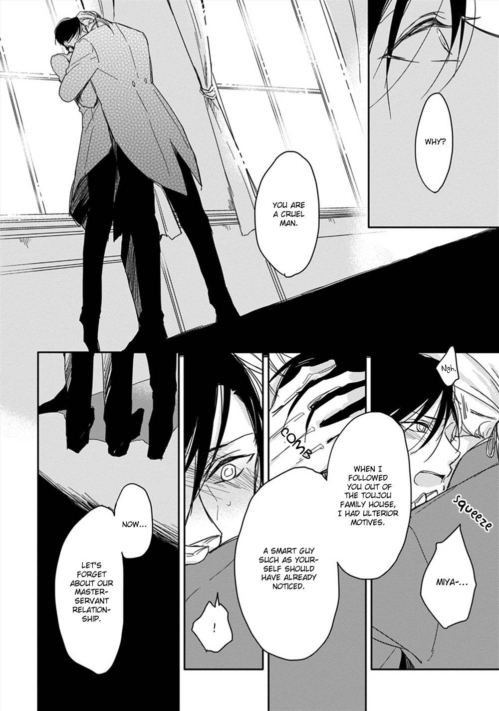 Kashikomarimashita, Destiny Chapter 3 page 8 - Chapter 3