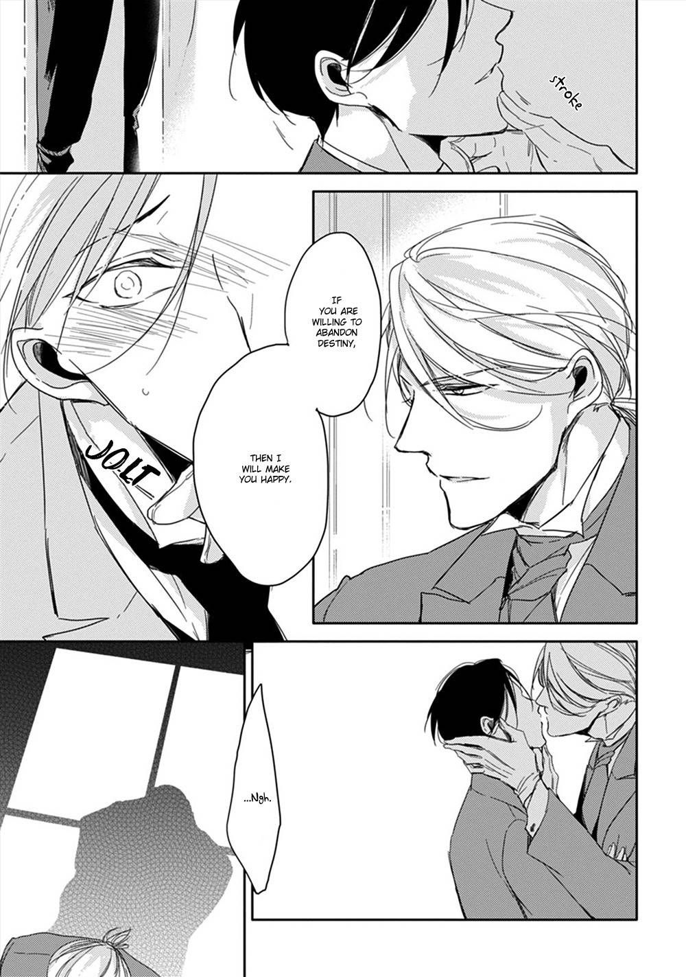 Kashikomarimashita, Destiny Chapter 3 page 9 - Chapter 3