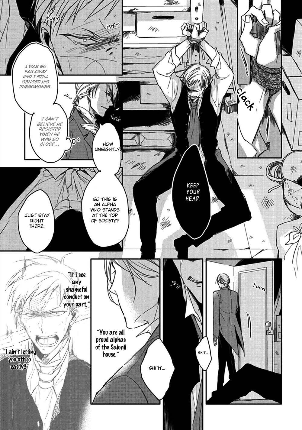 Kashikomarimashita, Destiny Chapter 4 page 10 - Chapter 4