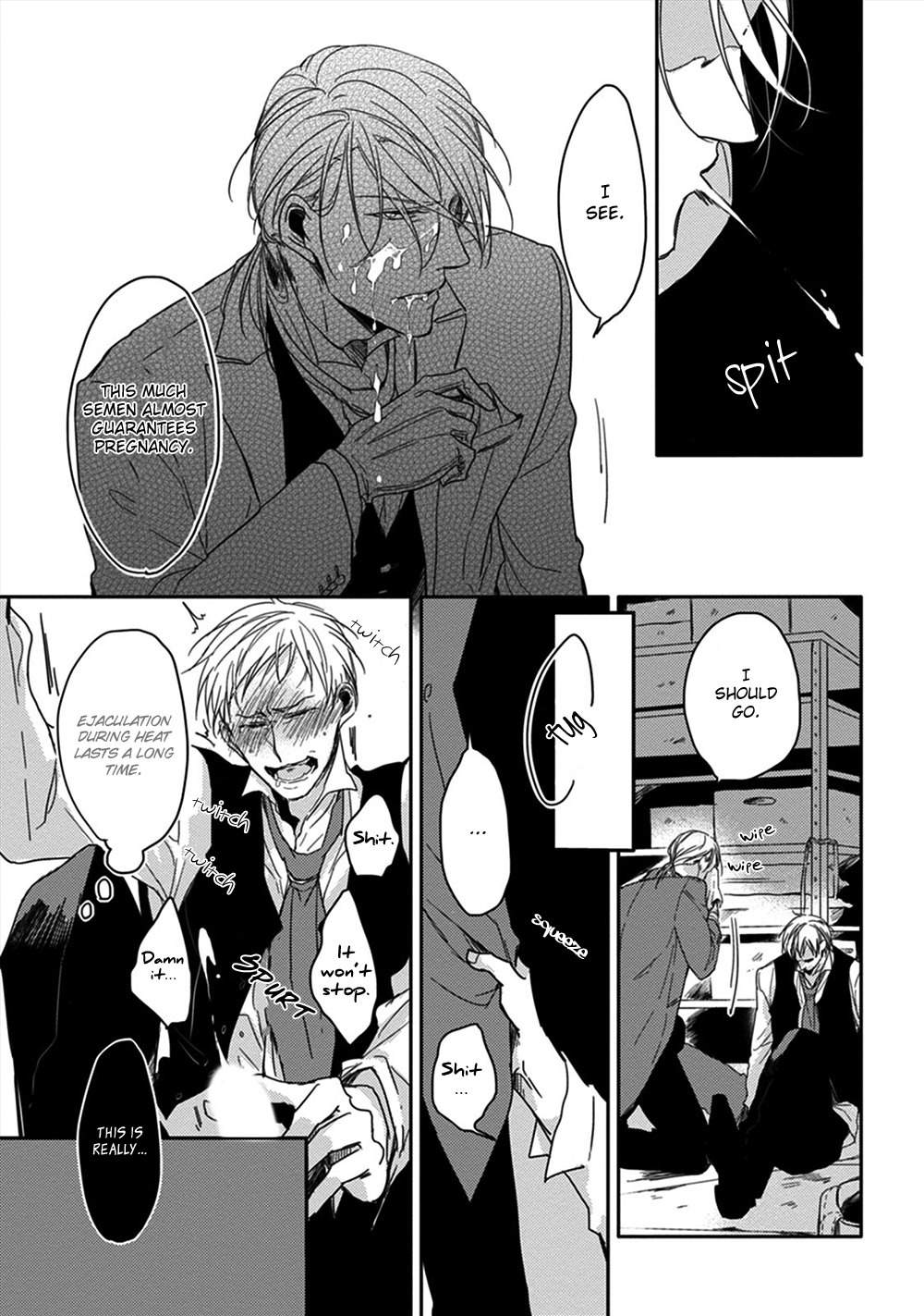 Kashikomarimashita, Destiny Chapter 4 page 14 - Chapter 4