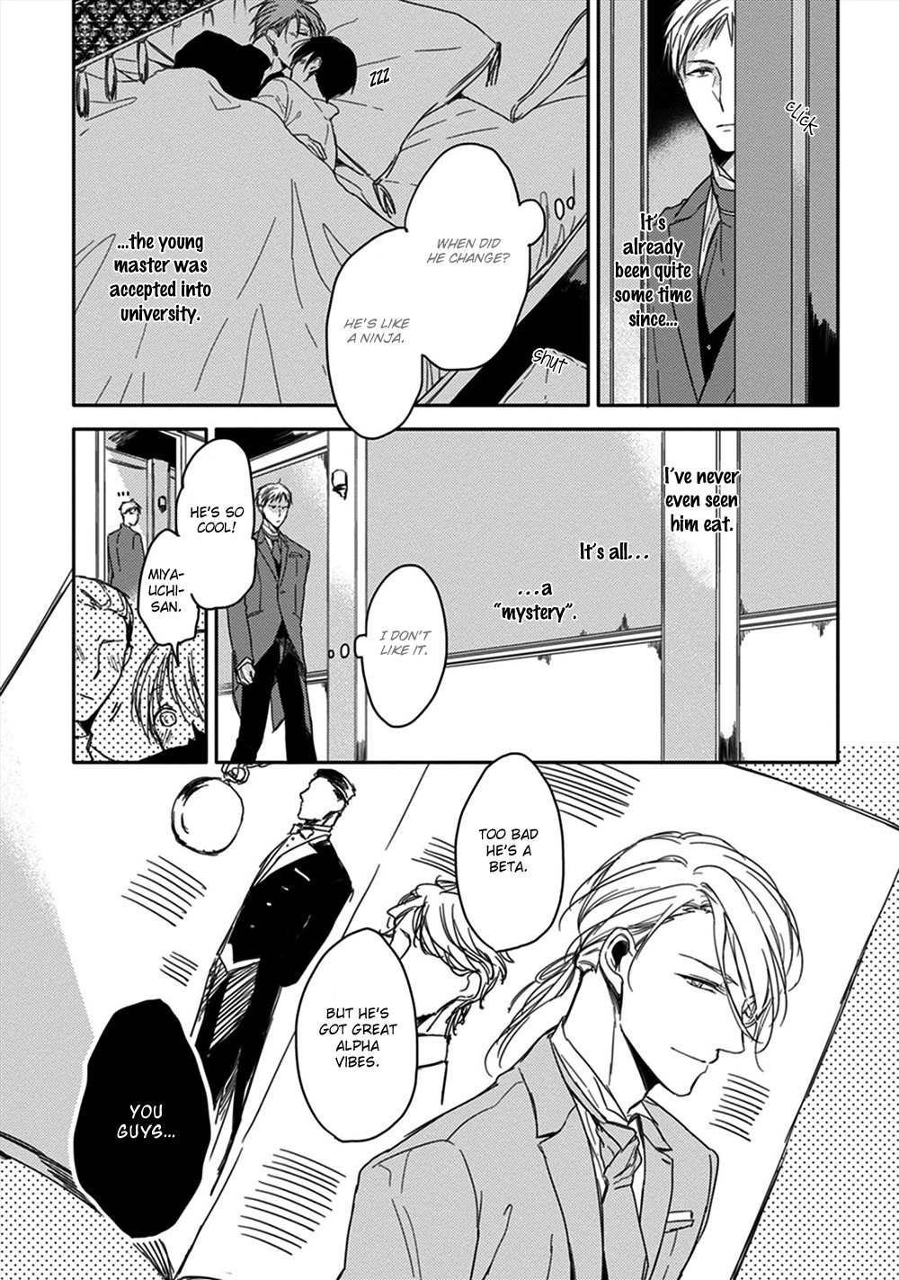 Kashikomarimashita, Destiny Chapter 4 page 16 - Chapter 4
