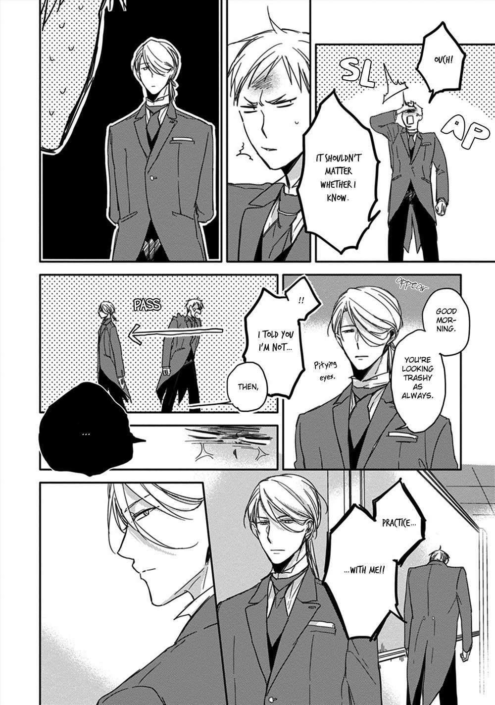 Kashikomarimashita, Destiny Chapter 4 page 19 - Chapter 4