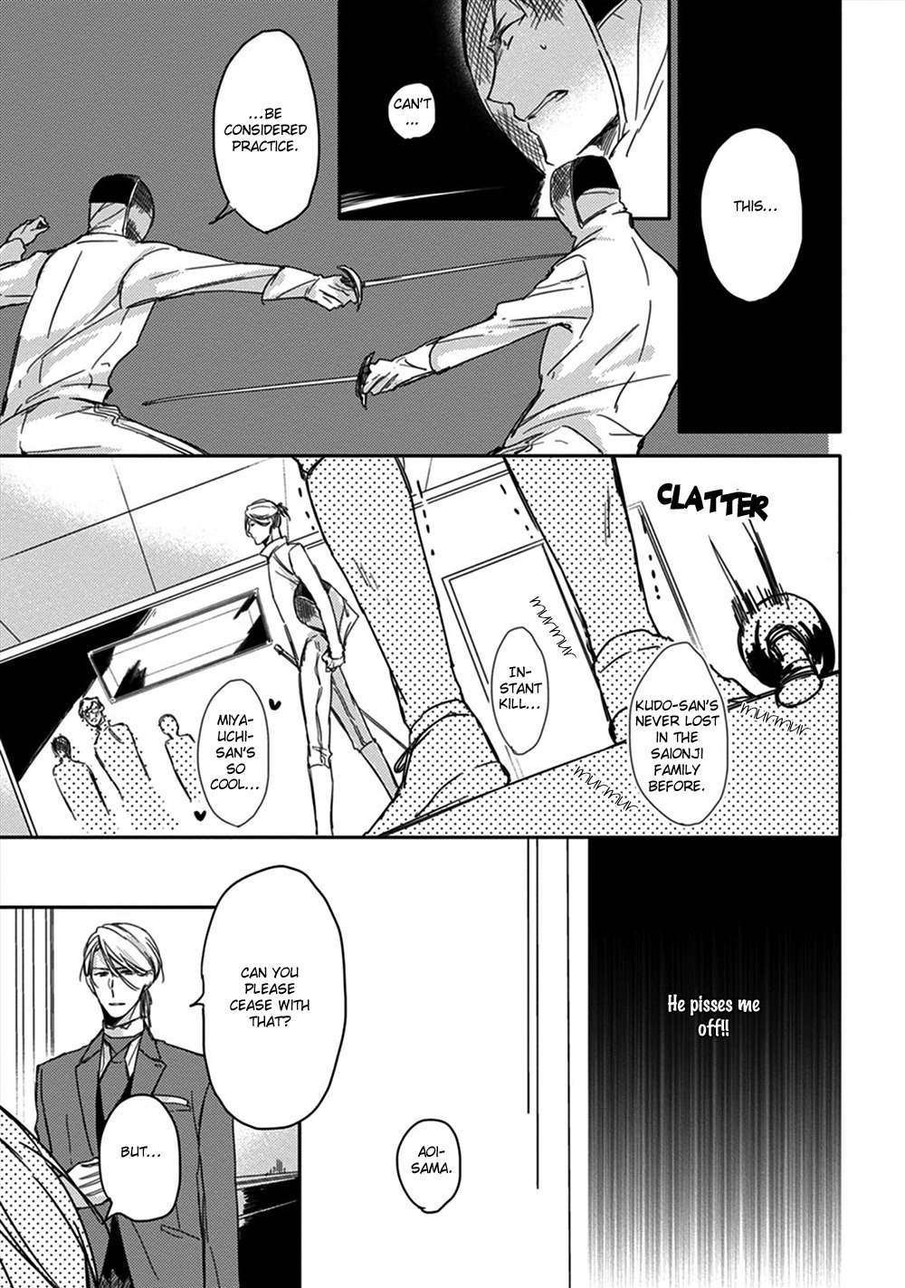 Kashikomarimashita, Destiny Chapter 4 page 20 - Chapter 4