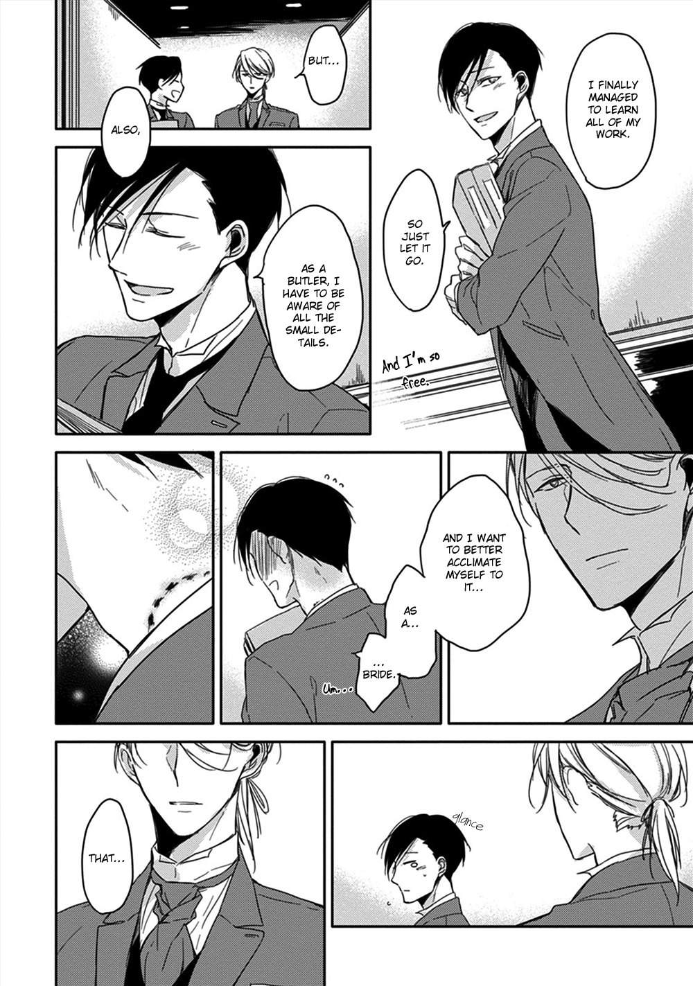 Kashikomarimashita, Destiny Chapter 4 page 21 - Chapter 4