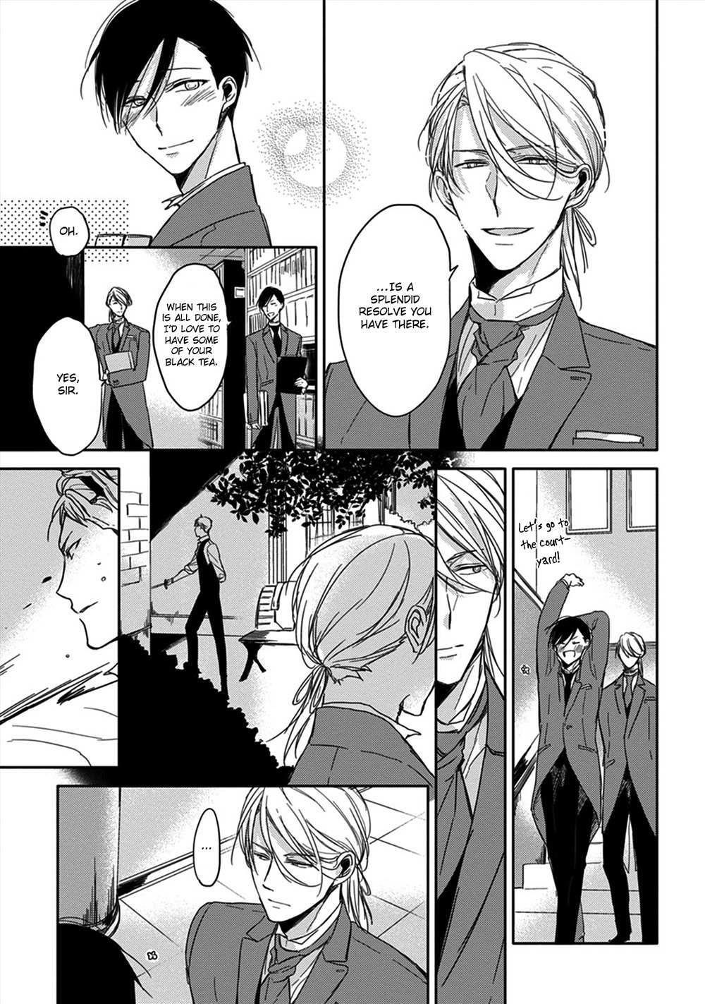 Kashikomarimashita, Destiny Chapter 4 page 22 - Chapter 4