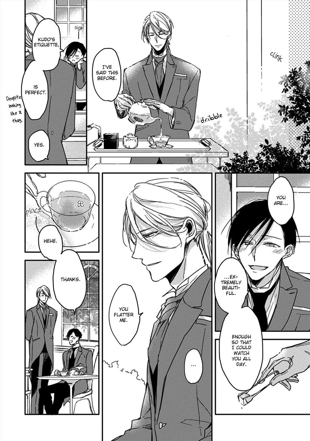 Kashikomarimashita, Destiny Chapter 4 page 23 - Chapter 4