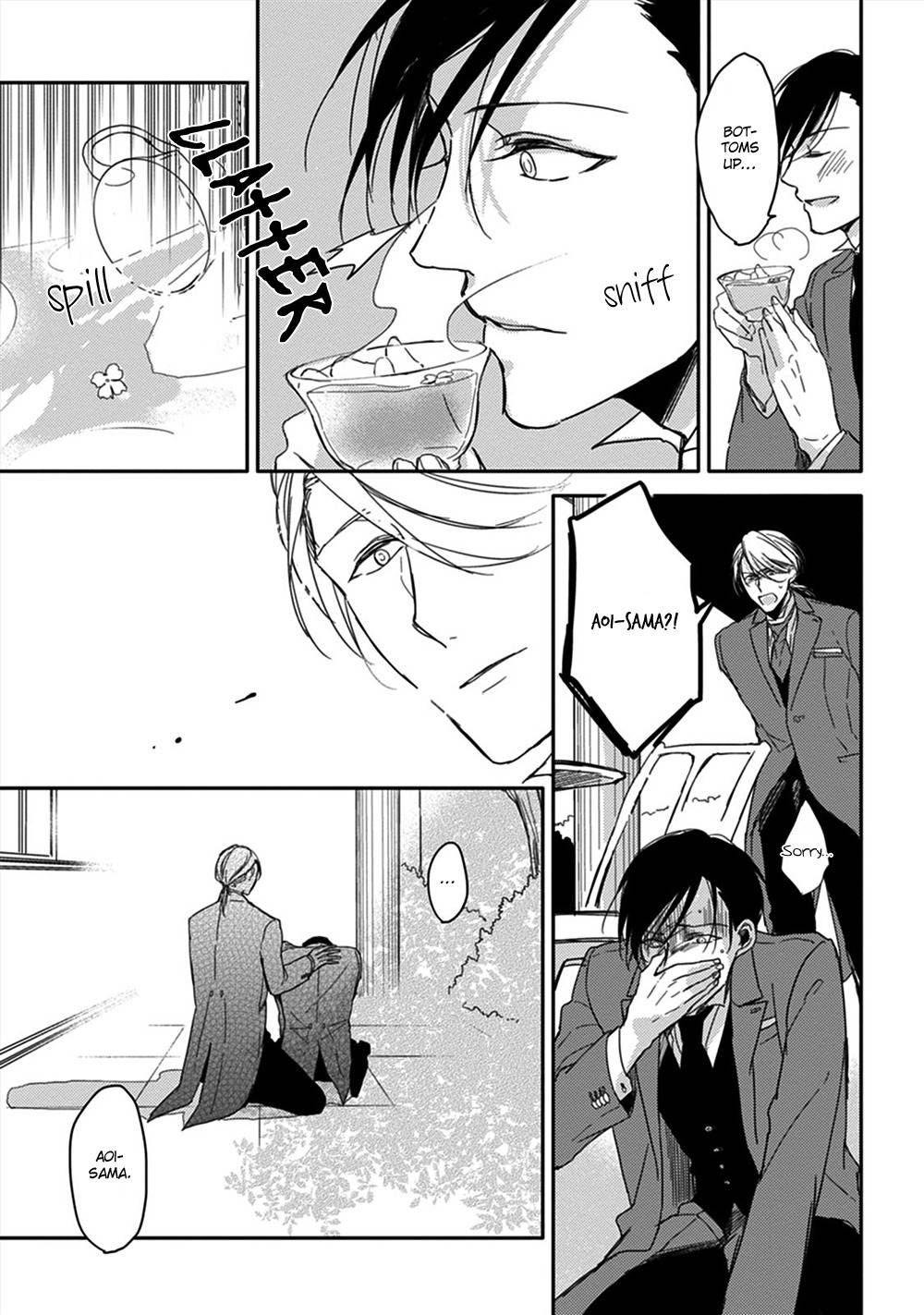 Kashikomarimashita, Destiny Chapter 4 page 24 - Chapter 4