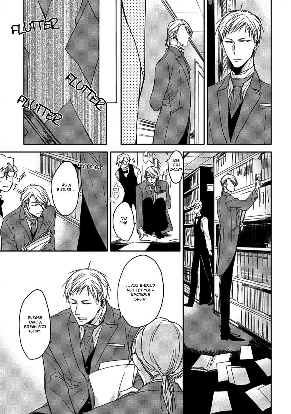 Kashikomarimashita, Destiny Chapter 4 page 26 - Chapter 4
