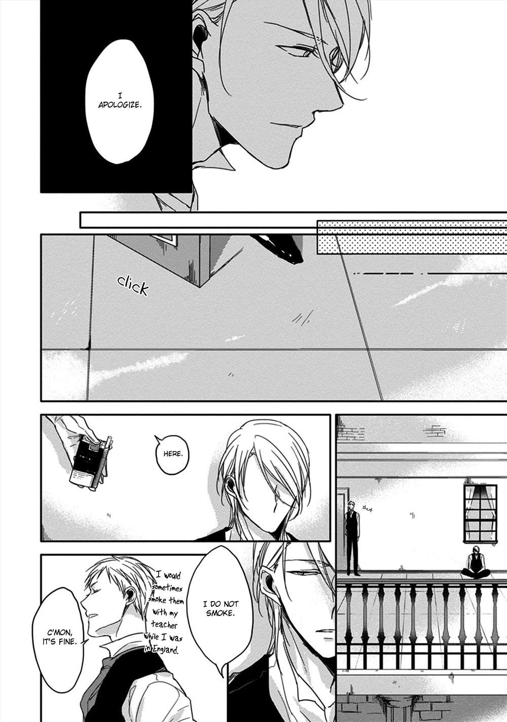 Kashikomarimashita, Destiny Chapter 4 page 27 - Chapter 4