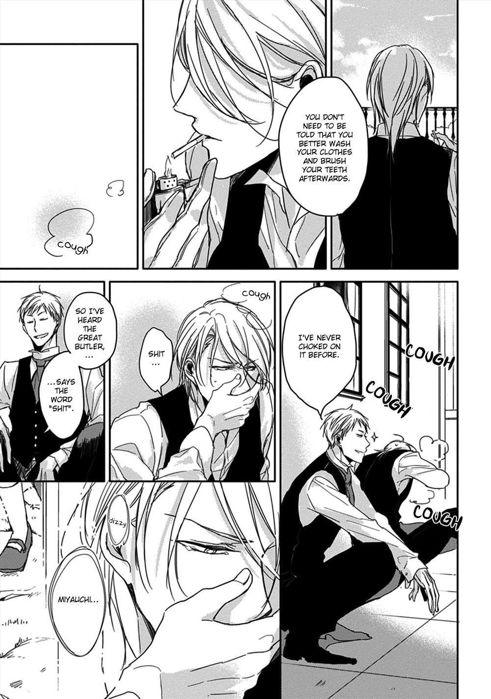 Kashikomarimashita, Destiny Chapter 4 page 28 - Chapter 4