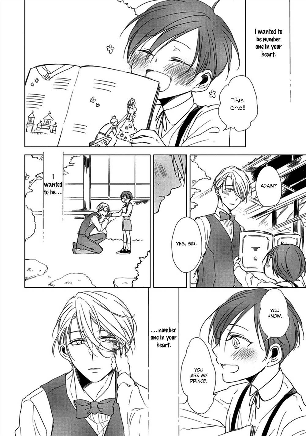 Kashikomarimashita, Destiny Chapter 4 page 29 - Chapter 4