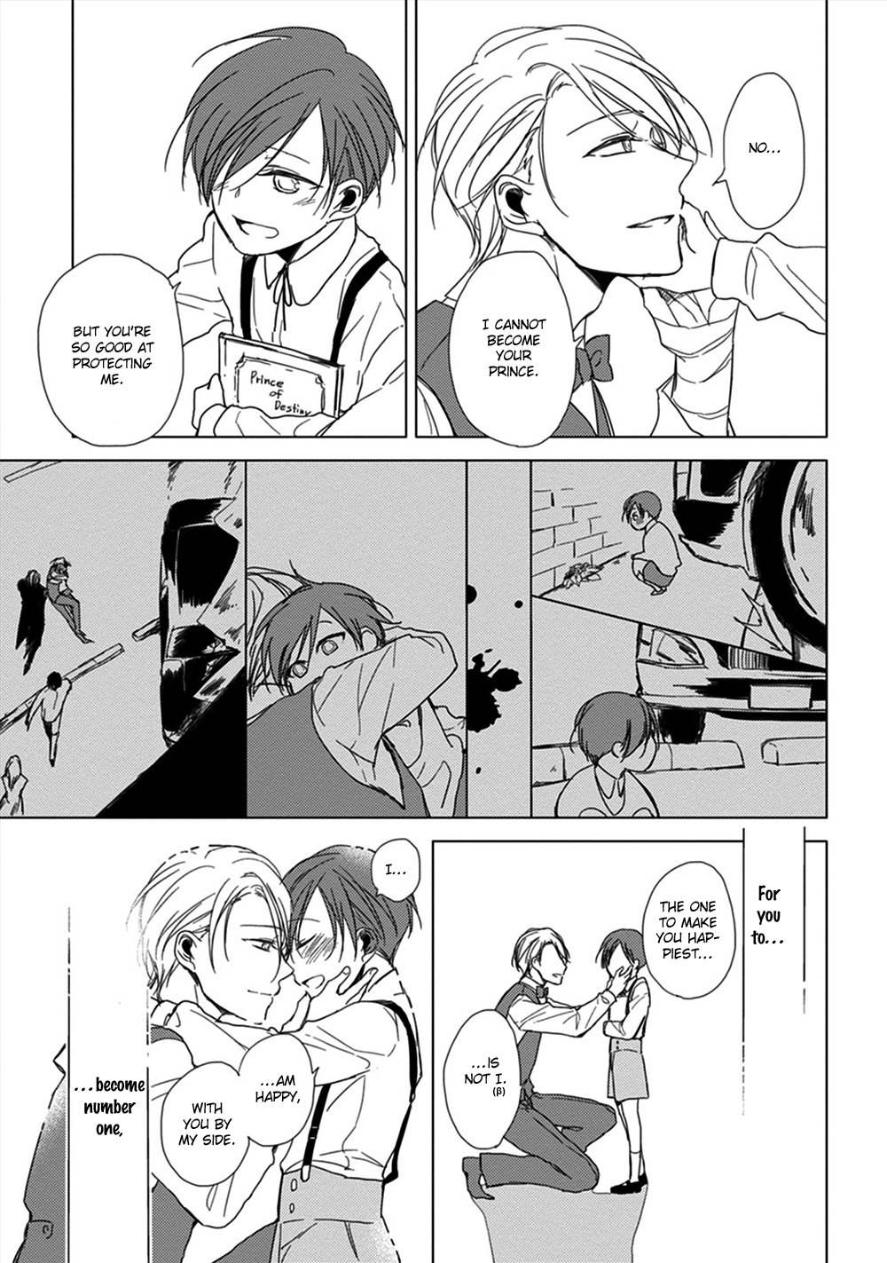 Kashikomarimashita, Destiny Chapter 4 page 30 - Chapter 4
