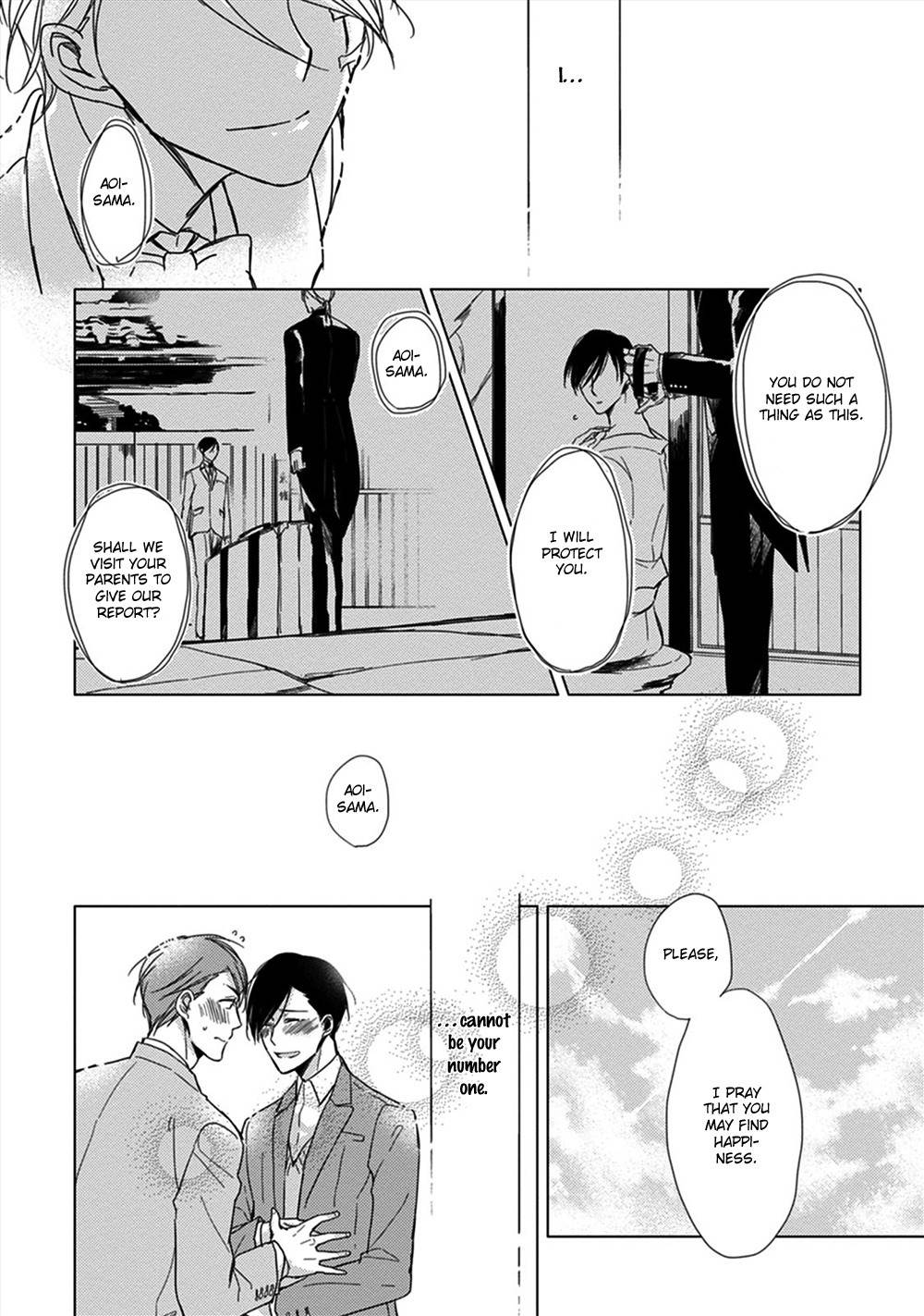 Kashikomarimashita, Destiny Chapter 4 page 31 - Chapter 4