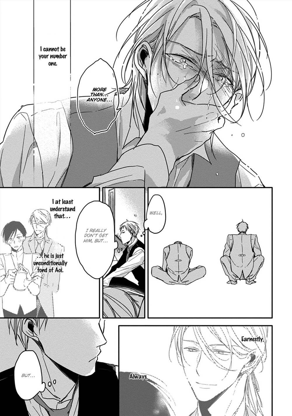 Kashikomarimashita, Destiny Chapter 4 page 32 - Chapter 4
