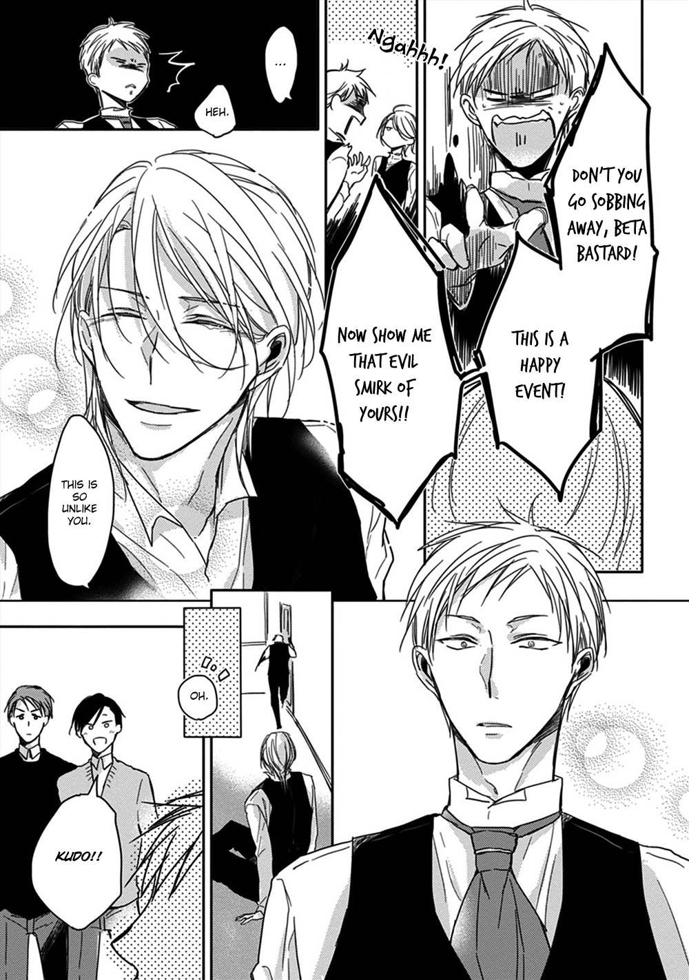 Kashikomarimashita, Destiny Chapter 4 page 34 - Chapter 4
