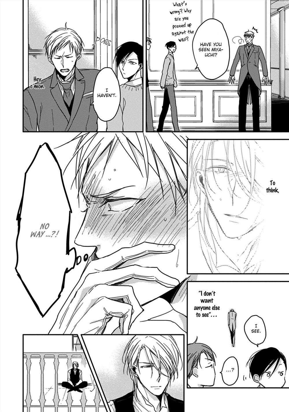 Kashikomarimashita, Destiny Chapter 4 page 35 - Chapter 4