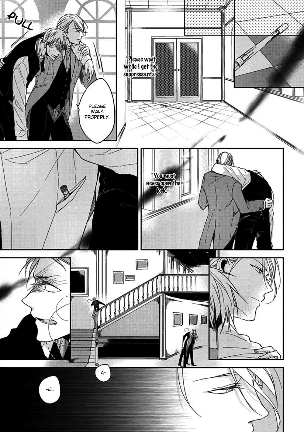 Kashikomarimashita, Destiny Chapter 4 page 8 - Chapter 4