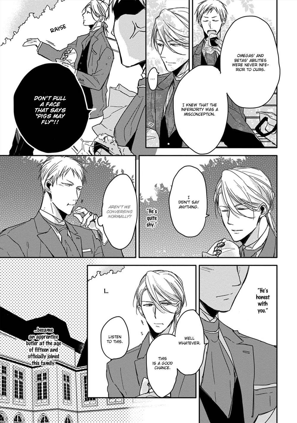 Kashikomarimashita, Destiny Chapter 5 page 10 - Chapter 5