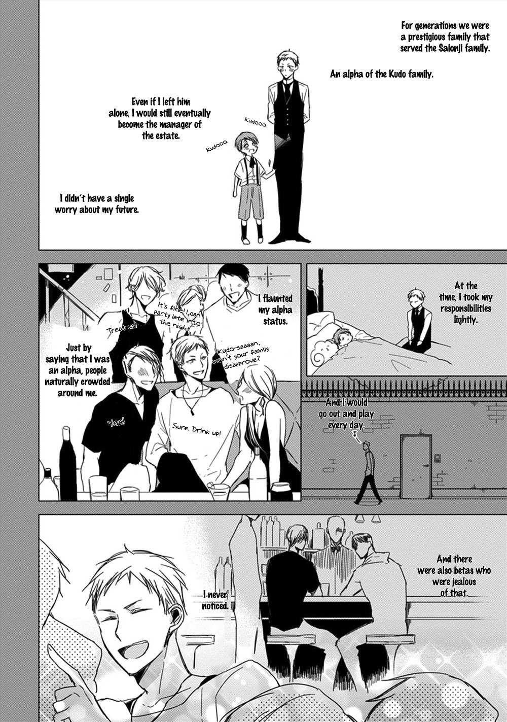 Kashikomarimashita, Destiny Chapter 5 page 11 - Chapter 5