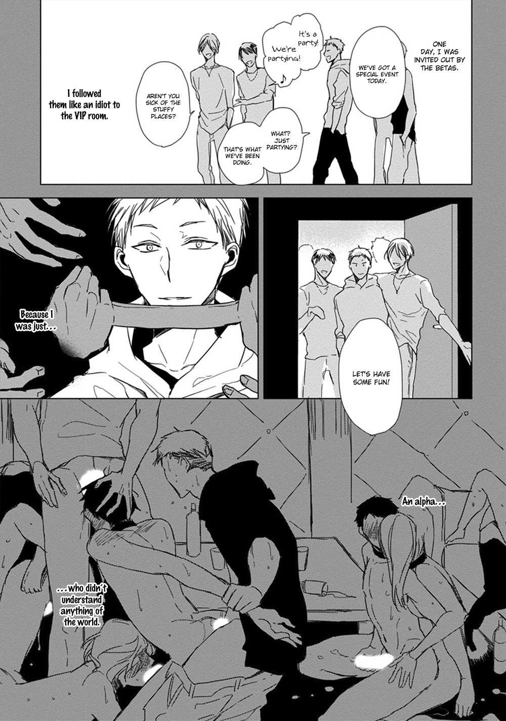 Kashikomarimashita, Destiny Chapter 5 page 12 - Chapter 5