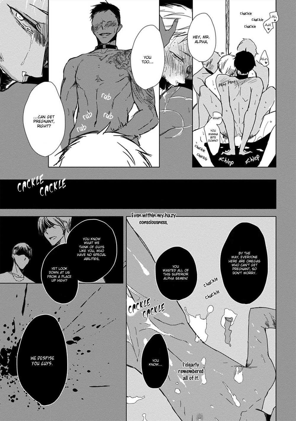 Kashikomarimashita, Destiny Chapter 5 page 14 - Chapter 5