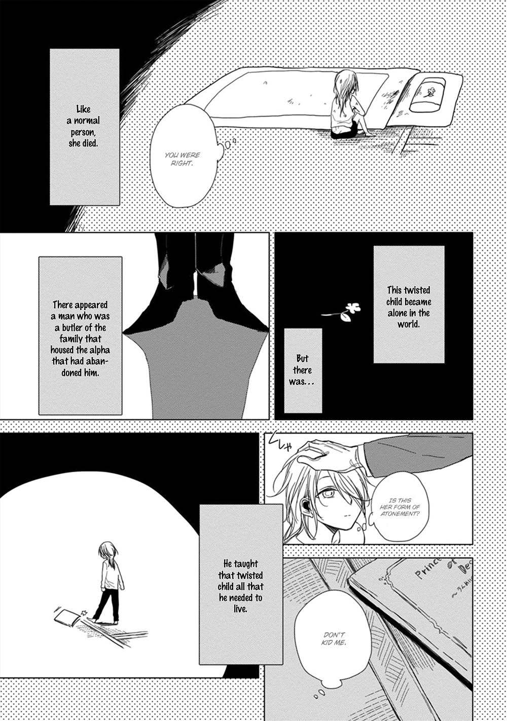 Kashikomarimashita, Destiny Chapter 5 page 20 - Chapter 5