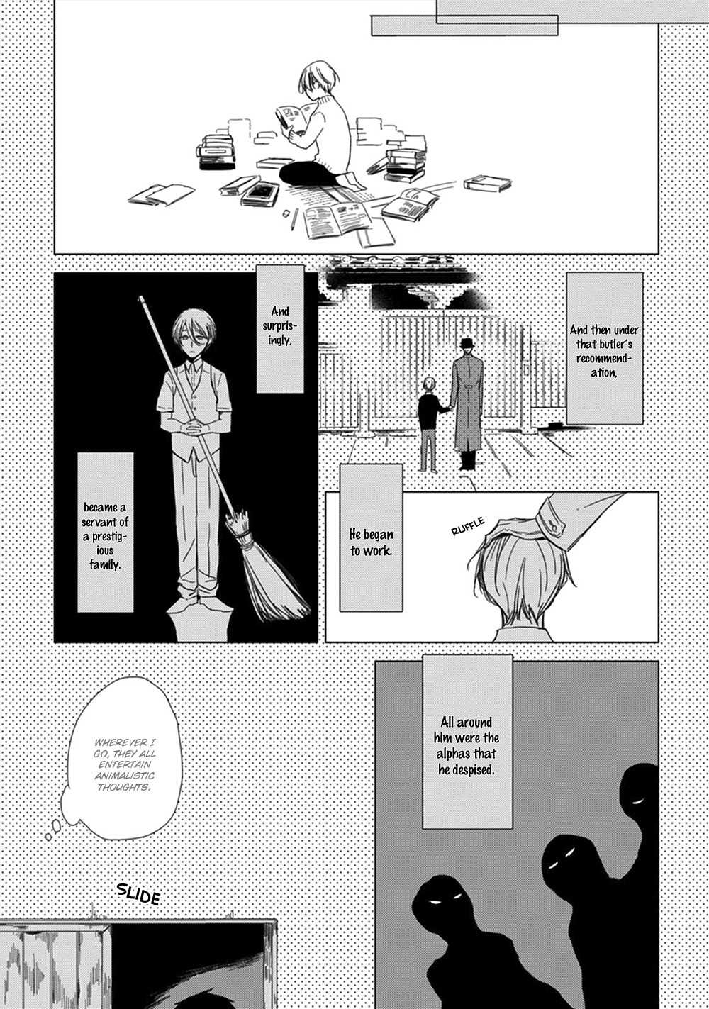 Kashikomarimashita, Destiny Chapter 5 page 21 - Chapter 5