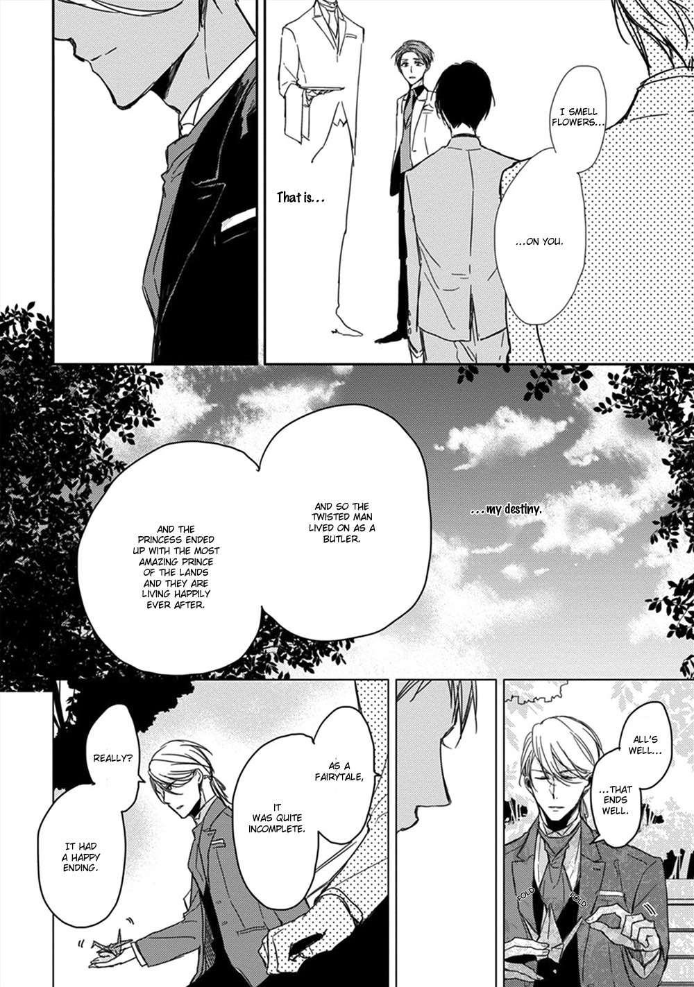Kashikomarimashita, Destiny Chapter 5 page 25 - Chapter 5