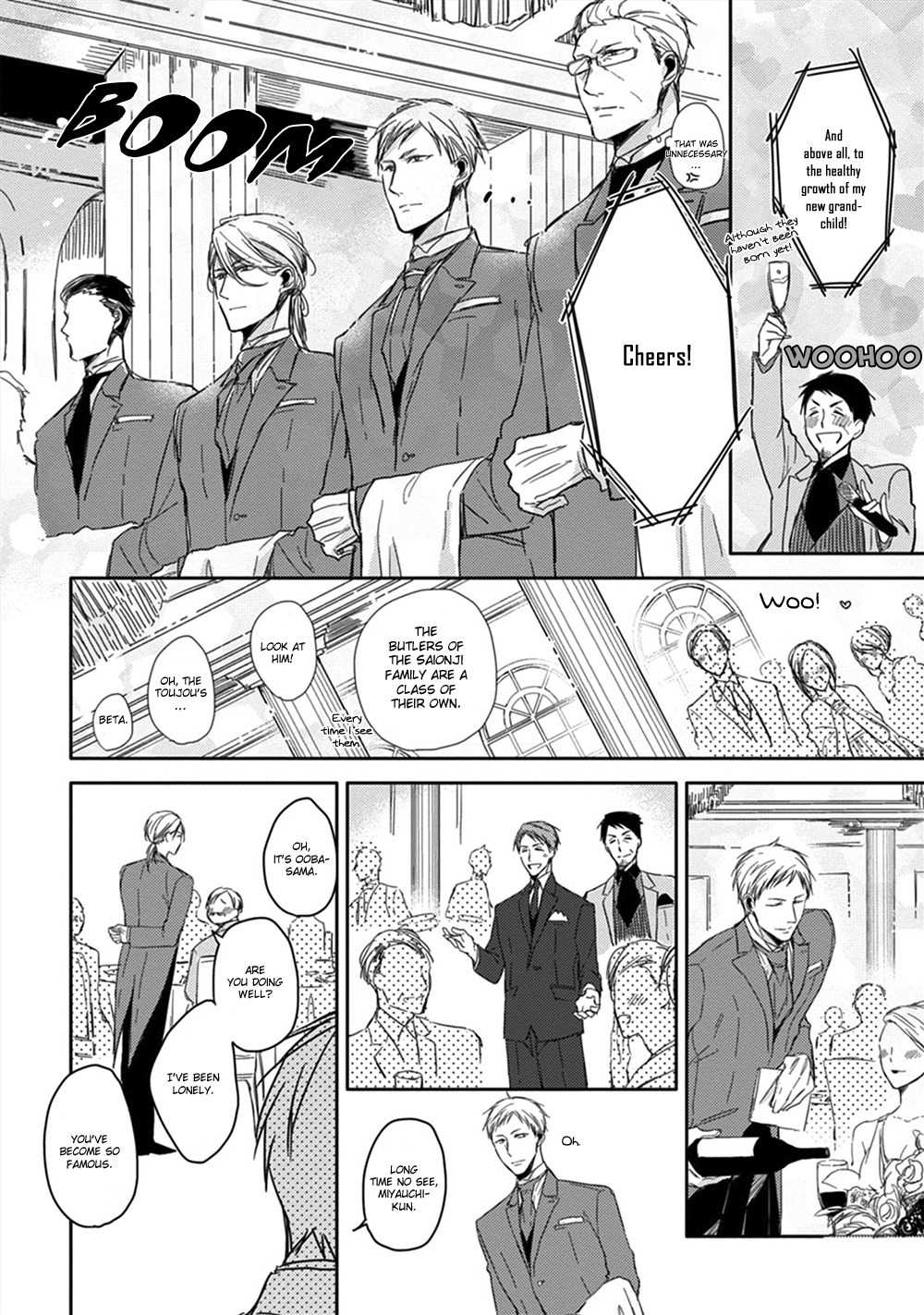 Kashikomarimashita, Destiny Chapter 5 page 29 - Chapter 5