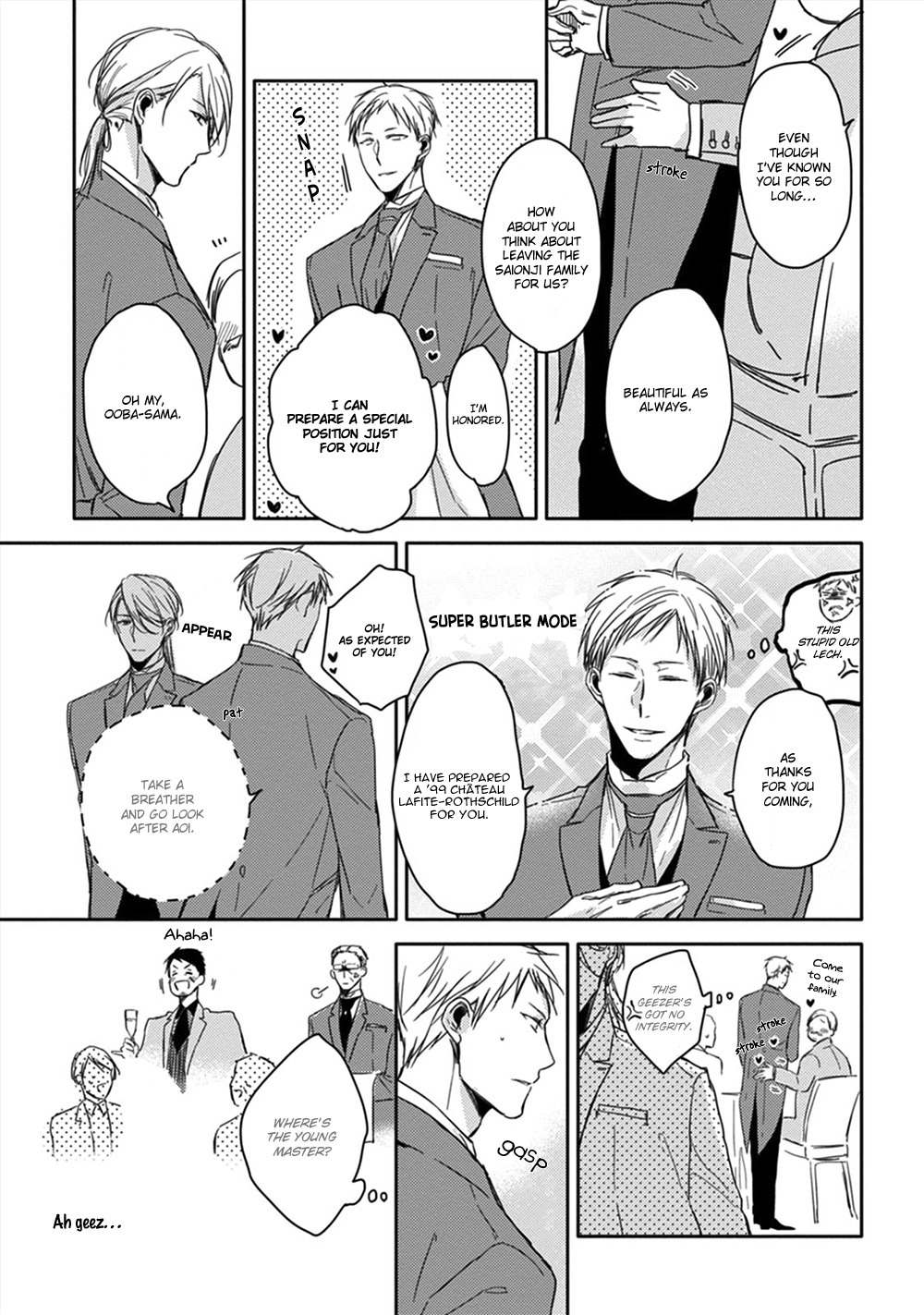 Kashikomarimashita, Destiny Chapter 5 page 30 - Chapter 5
