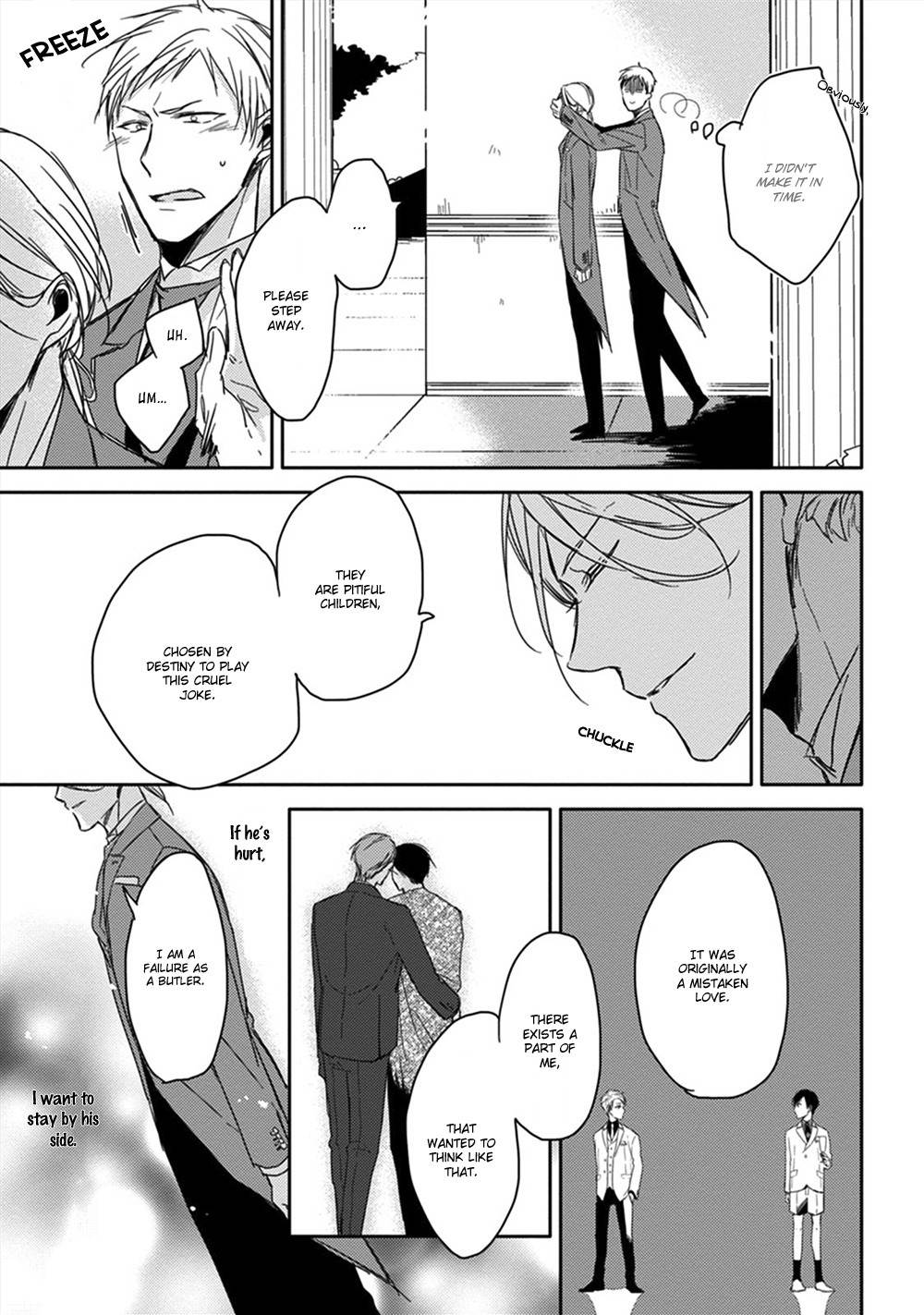 Kashikomarimashita, Destiny Chapter 5 page 32 - Chapter 5