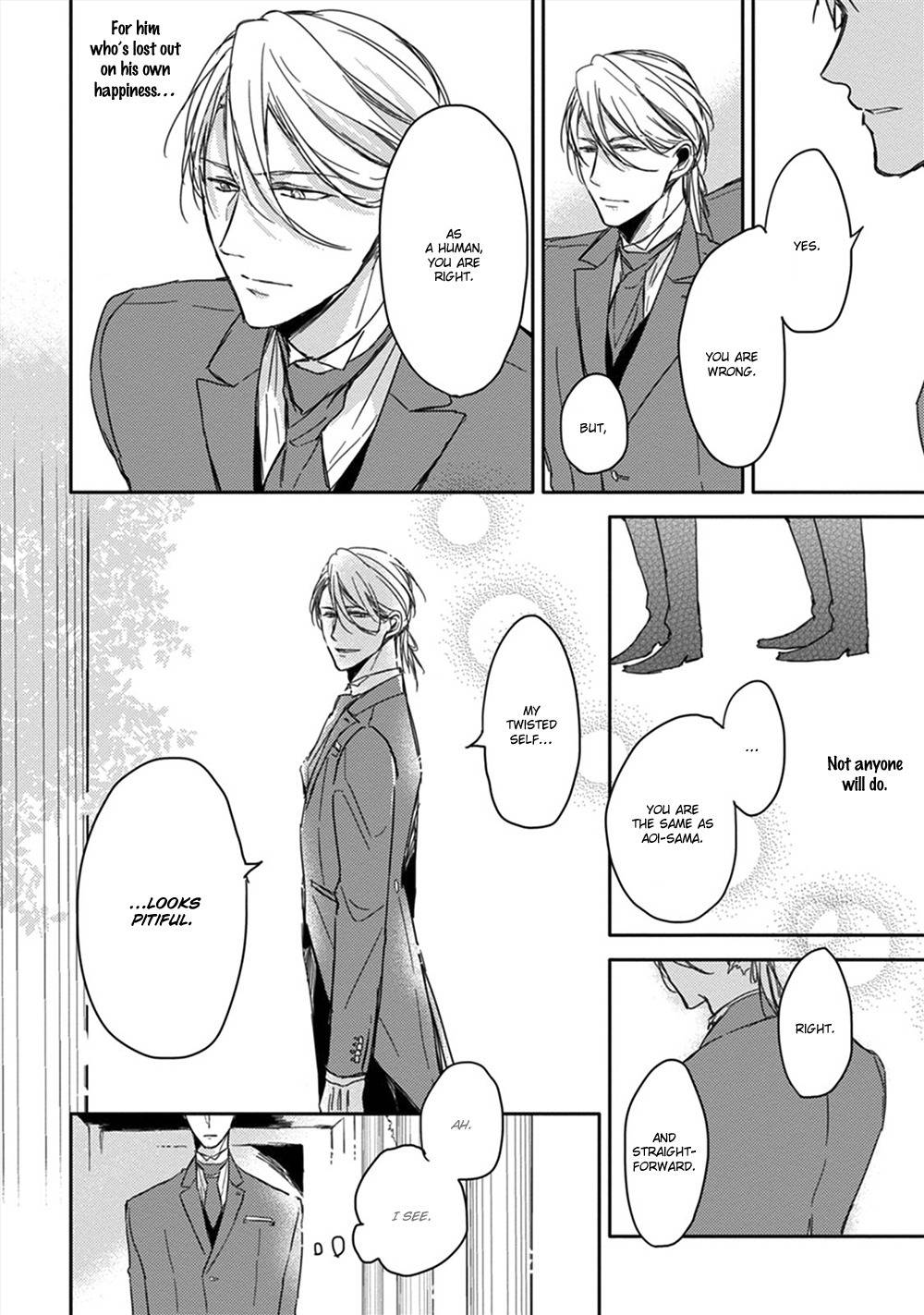 Kashikomarimashita, Destiny Chapter 5 page 33 - Chapter 5