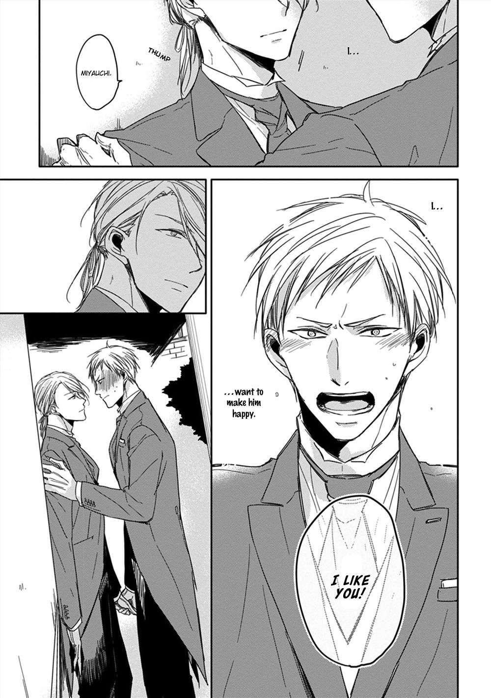 Kashikomarimashita, Destiny Chapter 5 page 34 - Chapter 5