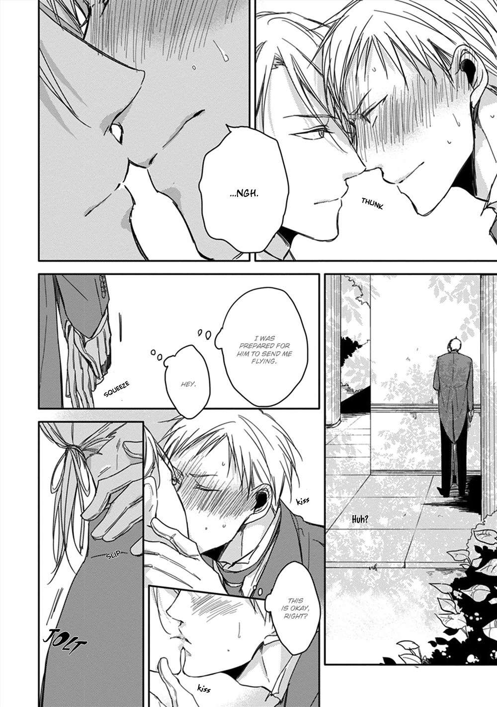 Kashikomarimashita, Destiny Chapter 5 page 35 - Chapter 5