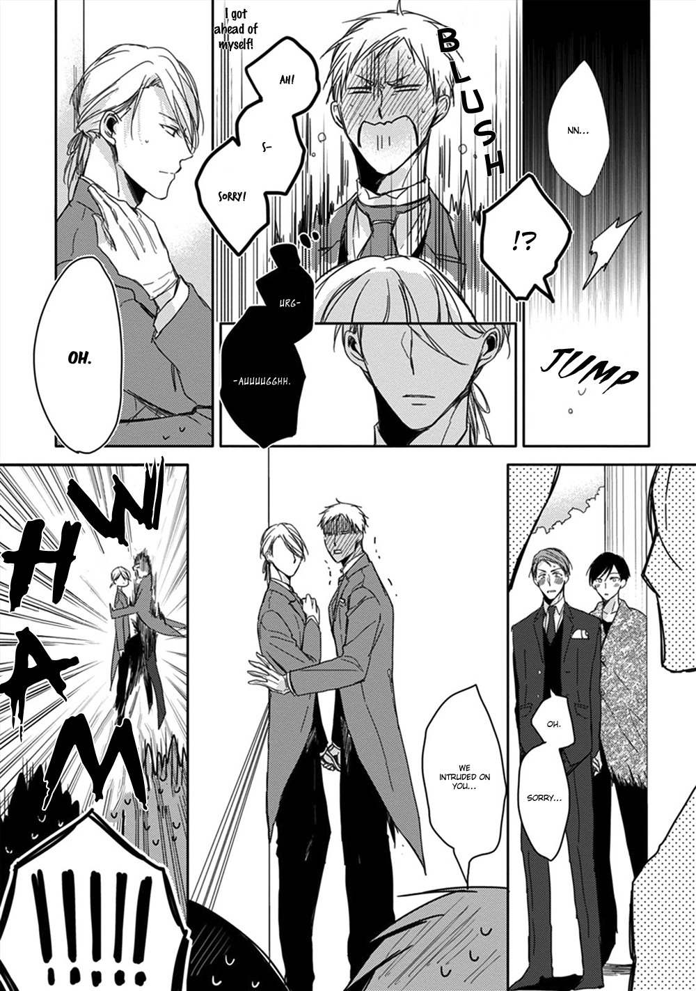 Kashikomarimashita, Destiny Chapter 5 page 36 - Chapter 5