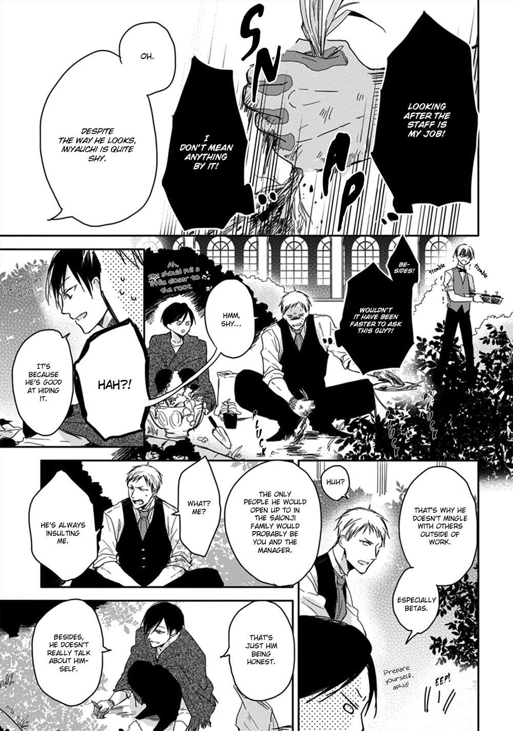 Kashikomarimashita, Destiny Chapter 5 page 4 - Chapter 5