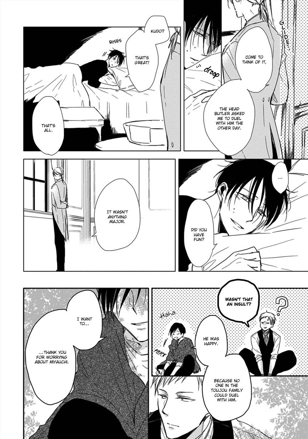 Kashikomarimashita, Destiny Chapter 5 page 5 - Chapter 5