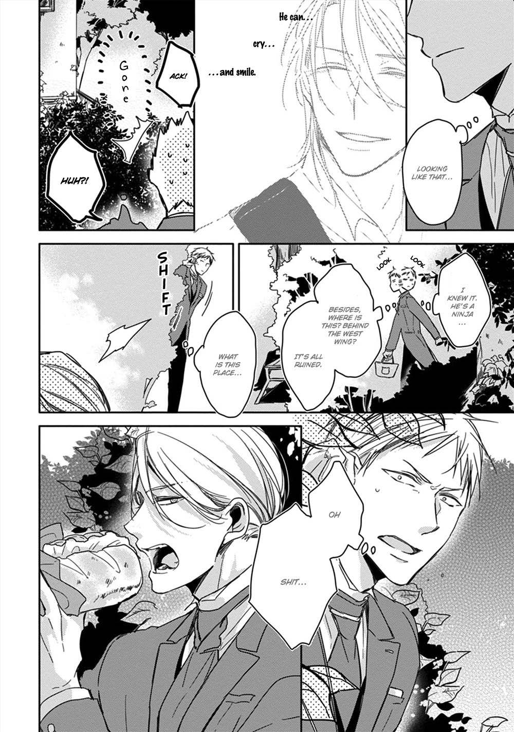Kashikomarimashita, Destiny Chapter 5 page 7 - Chapter 5
