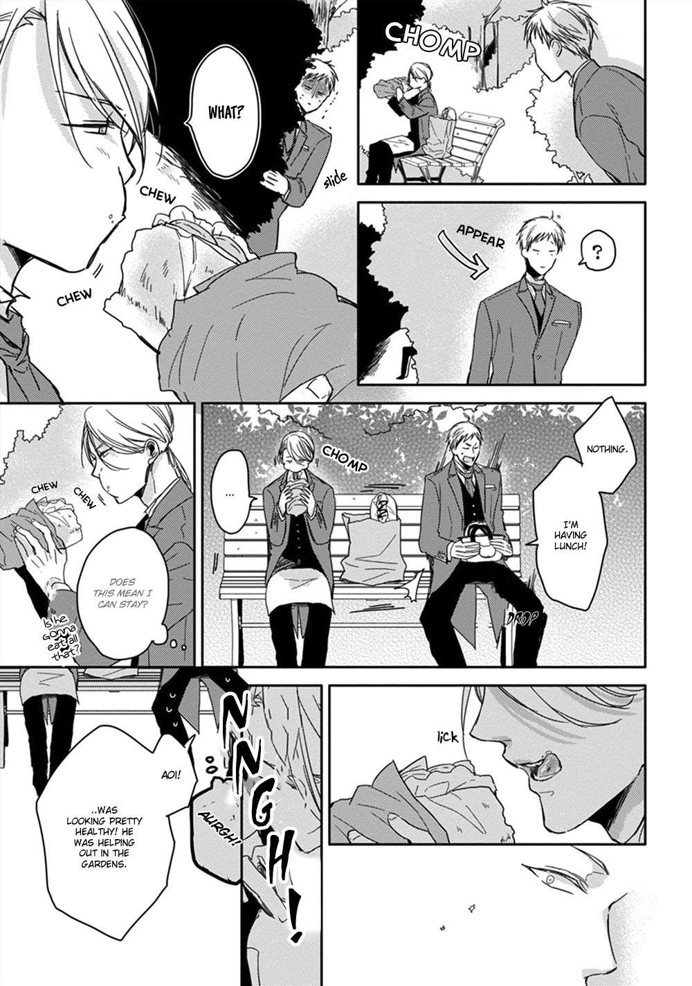 Kashikomarimashita, Destiny Chapter 5 page 8 - Chapter 5