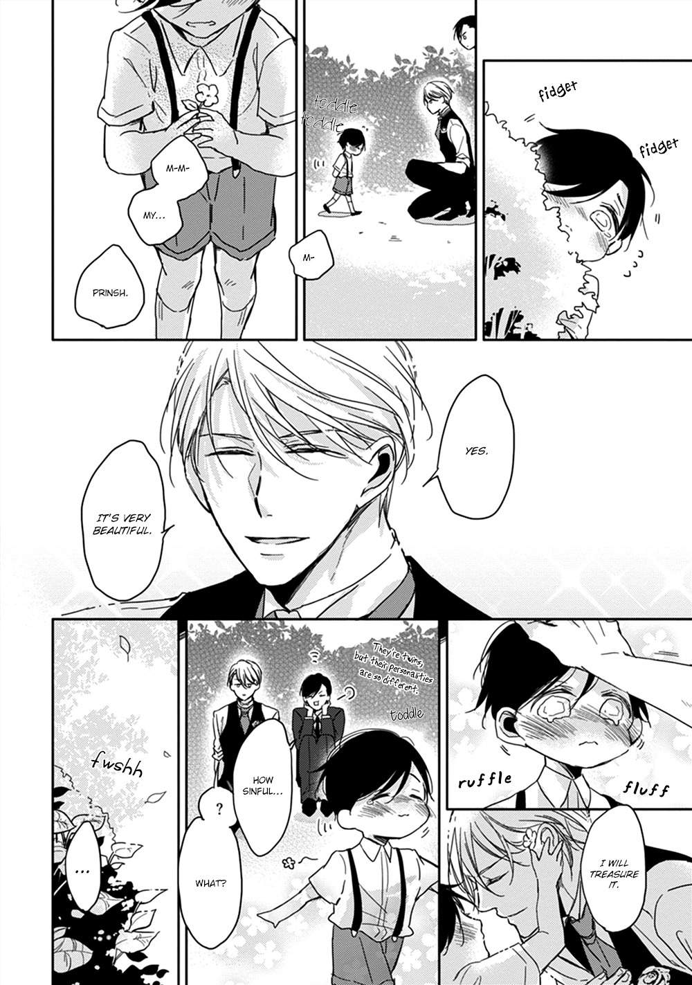 Kashikomarimashita, Destiny Chapter 6.5 page 10 - Chapter 6.5