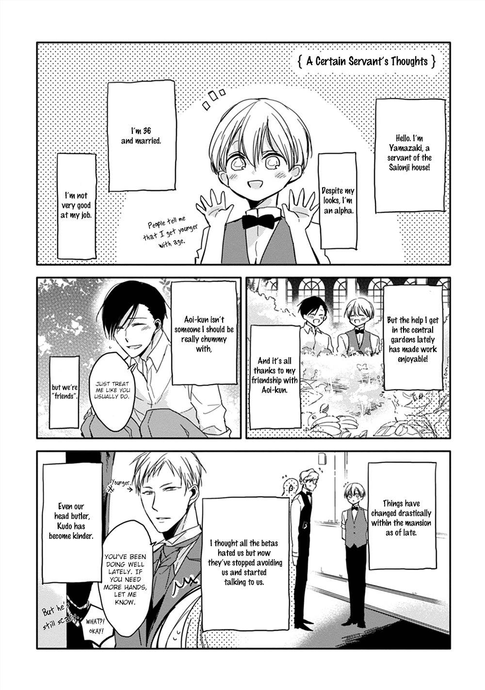 Kashikomarimashita, Destiny Chapter 6.5 page 2 - Chapter 6.5