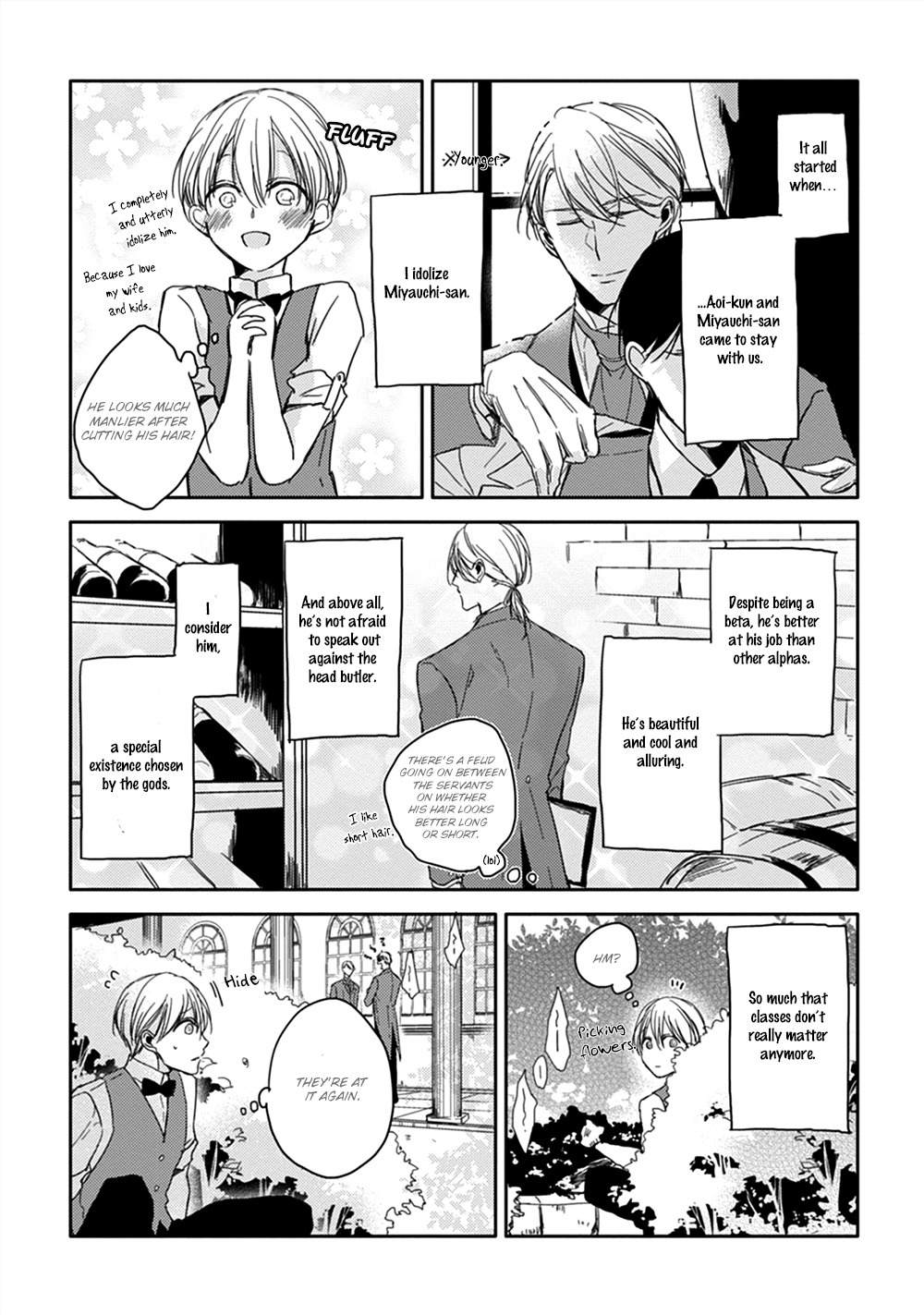 Kashikomarimashita, Destiny Chapter 6.5 page 3 - Chapter 6.5