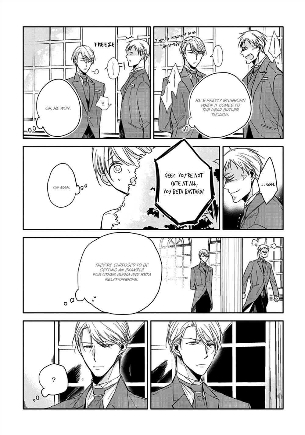 Kashikomarimashita, Destiny Chapter 6.5 page 4 - Chapter 6.5