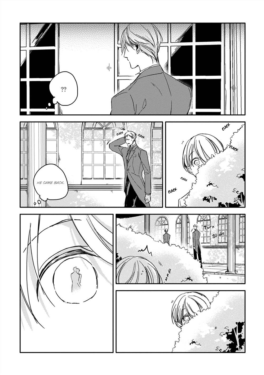 Kashikomarimashita, Destiny Chapter 6.5 page 5 - Chapter 6.5
