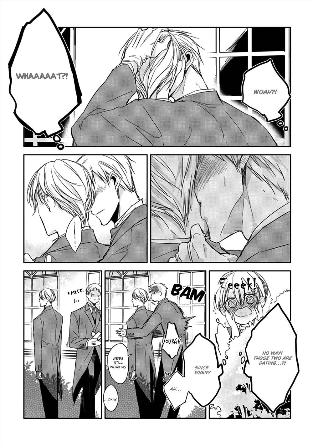 Kashikomarimashita, Destiny Chapter 6.5 page 6 - Chapter 6.5